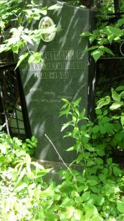 ??ентринкер Шейндля Нахимовна, Москва, Малаховское кладбище