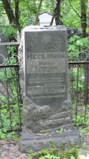 Месежник Зинаида Ефимовна, Москва, Малаховское кладбище