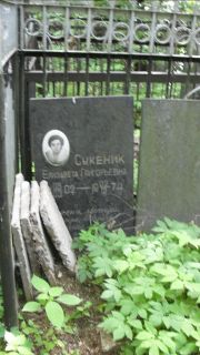 Сукеник Елизавета Григорьевна, Москва, Малаховское кладбище