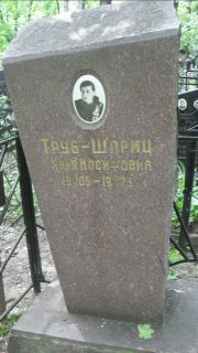 Труб-Шприц Хана Иосифовна, Москва, Малаховское кладбище