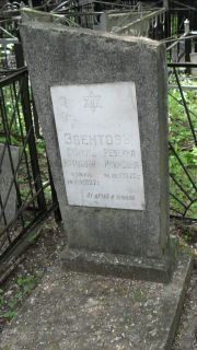 Эвентова Ревекка Наумовна, Москва, Малаховское кладбище