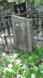 Рабинович Буся Мосиеевна, Москва, Малаховское кладбище