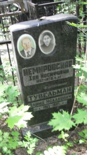 Немировская Хая Иосифовна, Москва, Малаховское кладбище