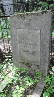 Белкина Фаина Самуиловна, Москва, Малаховское кладбище