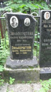 Зильберштейн Клара Иосифовна, Москва, Малаховское кладбище