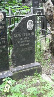 Зильберштейн Татьяна Иосифовна, Москва, Малаховское кладбище