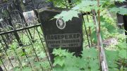 Побережер Мария Лейбовна, Москва, Малаховское кладбище