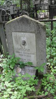 Иоспа Лидия Абармовна, Москва, Малаховское кладбище