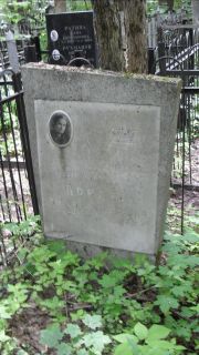 Прагер Клара Моисеевна, Москва, Малаховское кладбище