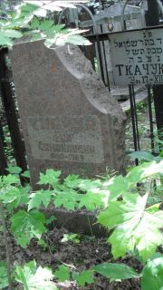 Ткачук Ева Самойловна, Москва, Малаховское кладбище