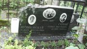 Гуревич Софья Михайловна, Москва, Малаховское кладбище