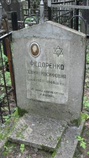Корчманн Рахиль , Москва, Малаховское кладбище