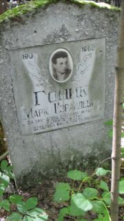 Гоник Марк Израилевич, Москва, Малаховское кладбище