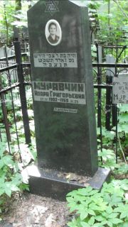 Муравчик Клара Григорьевна, Москва, Малаховское кладбище