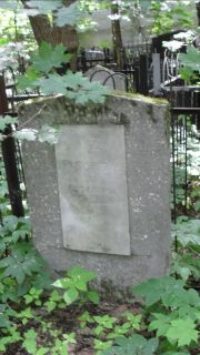 Рабинович Хава Менделевна, Москва, Малаховское кладбище