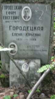 Городецкий Юрий , Москва, Малаховское кладбище