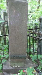 Фискина Б. Я., Москва, Малаховское кладбище