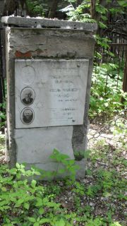 Теплицкая Эстер Рафаиловна, Москва, Малаховское кладбище