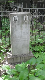 Манелис Г. Н., Москва, Малаховское кладбище