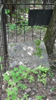 Гольдин М. Я., Москва, Малаховское кладбище