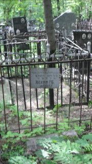 Иохим Р. Б., Москва, Малаховское кладбище