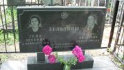 Зельдина Геня Зусевна, Москва, Малаховское кладбище