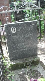 Белосточкая Роза Юдовна, Москва, Малаховское кладбище