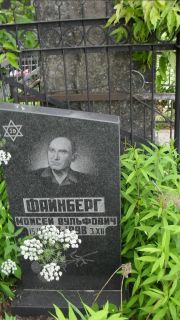 Файнберг Моисей Вульфович, Москва, Малаховское кладбище