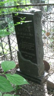 Коган Ида Менеделевна, Москва, Малаховское кладбище