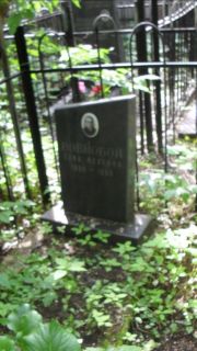 Вовнобой Хана Яковлевна, Москва, Малаховское кладбище