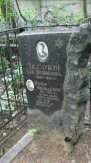 Лесова Хая Цодиковна, Москва, Малаховское кладбище