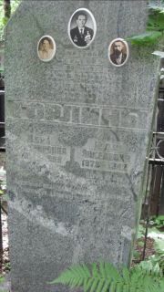 Горлин Юда Янкелевич, Москва, Малаховское кладбище