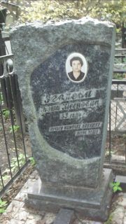 Уголева Бэти Мееровна, Москва, Малаховское кладбище