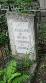 Файбищенко Б. Г., Москва, Малаховское кладбище