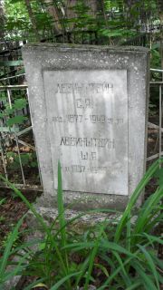 Левинштейн Ш. Я., Москва, Малаховское кладбище
