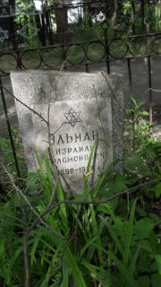 Эльман Израиль Соломонович, Москва, Малаховское кладбище