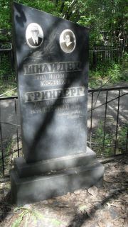 Гринберг Хаюся Залмановна, Москва, Малаховское кладбище