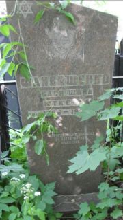 Файвишенко Бася-Шива Ютковна, Москва, Малаховское кладбище