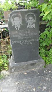 Каллер Александр Гершевич, Москва, Малаховское кладбище