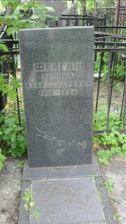 Фейгин Леонид Александрович, Москва, Малаховское кладбище