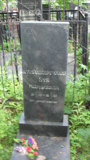 Штейнбрег-Кан Этя Мордковна, Москва, Малаховское кладбище