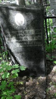 Бердичевский Лев Маркович, Москва, Малаховское кладбище