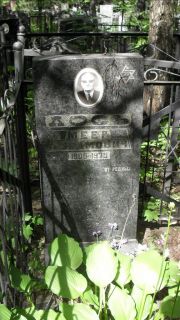 Лось Меер Абрамович, Москва, Малаховское кладбище