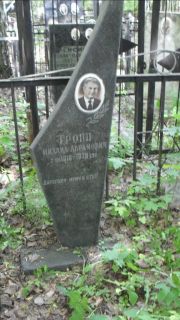 Тропп Михаил Аврамович, Москва, Малаховское кладбище