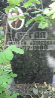 Сегал Матвей Исаакович, Москва, Малаховское кладбище