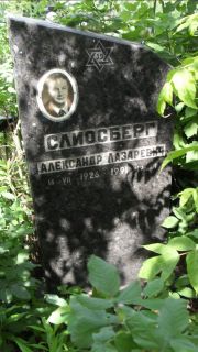 Слиосберг Александр Лазаревич, Москва, Малаховское кладбище