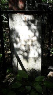 Ройтман Меер Мордкович, Москва, Малаховское кладбище