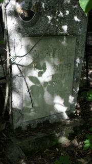 Перников Иосиф Ильич, Москва, Малаховское кладбище