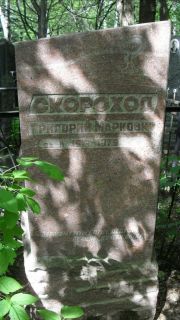 Скороход Григорий Маркович, Москва, Малаховское кладбище