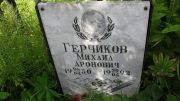 Герчиков Михаил Аронович, Москва, Малаховское кладбище